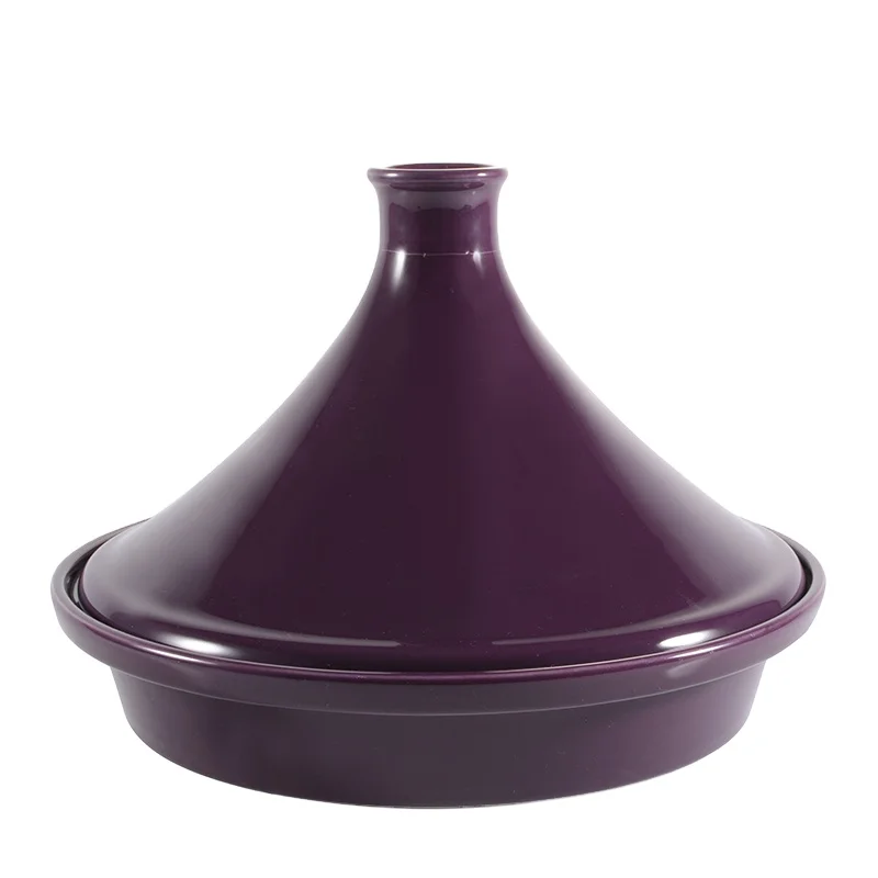 Custom Logo Mini Tajines Casseroles Ceramic Tagine Moroccan Kitchen