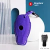#6601 Morado con costuras blancas