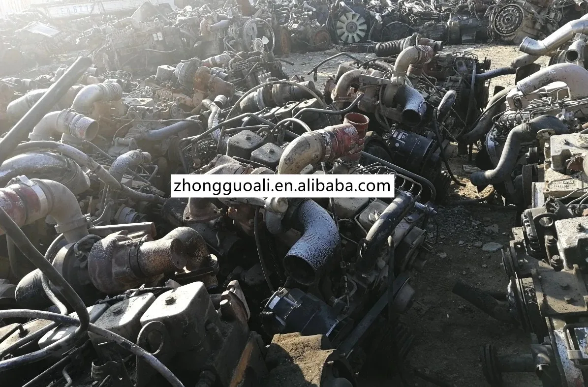 Used Genuine Engine 6BT Diesel Generator for Moteur Cumins 6bt Truck ...