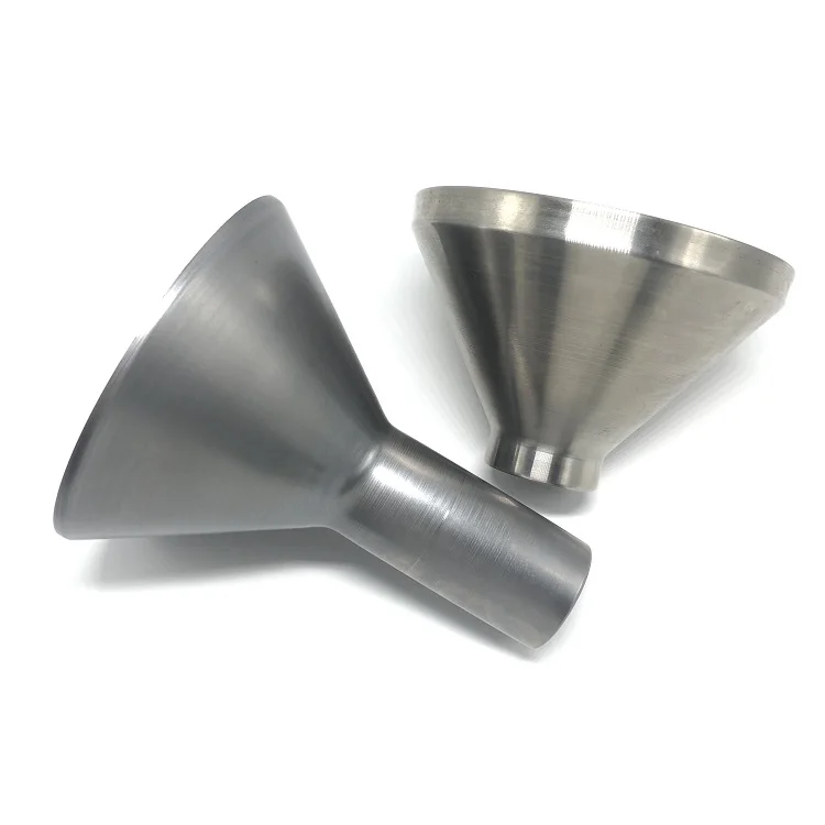 Light Cover OEM Fabrication Deep Drawn Parts Metal Spinning Spun Parts Aluminum Steel Cones Lighting Lampshade