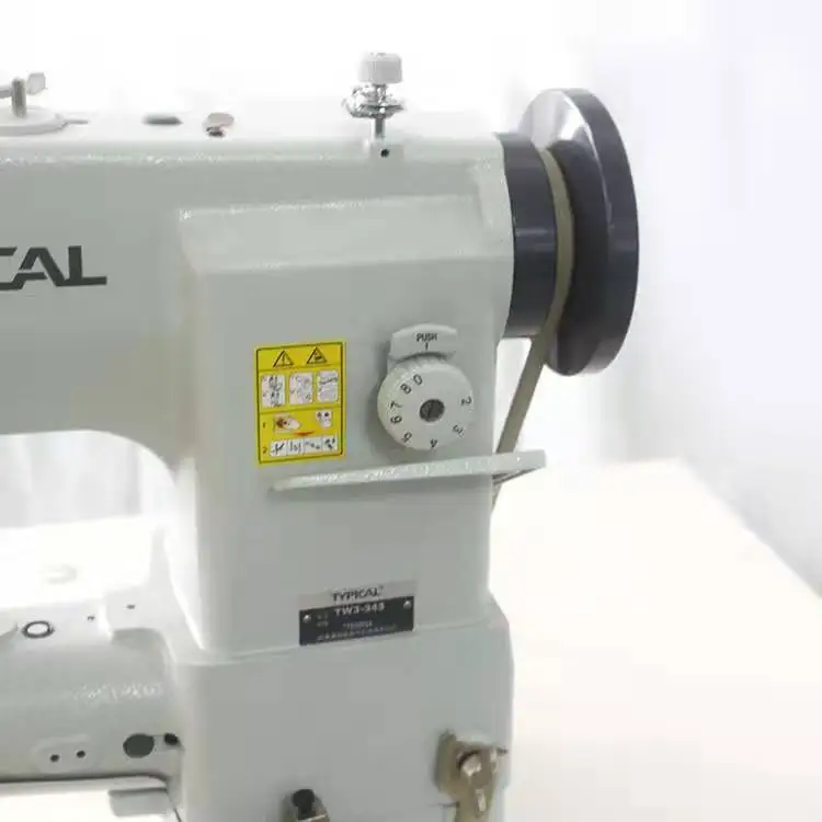 TW3-343 Triple Transport Sewing Machine for Upholstery Industrial Cylinder Bed Upholstery 341 Sewing Machine