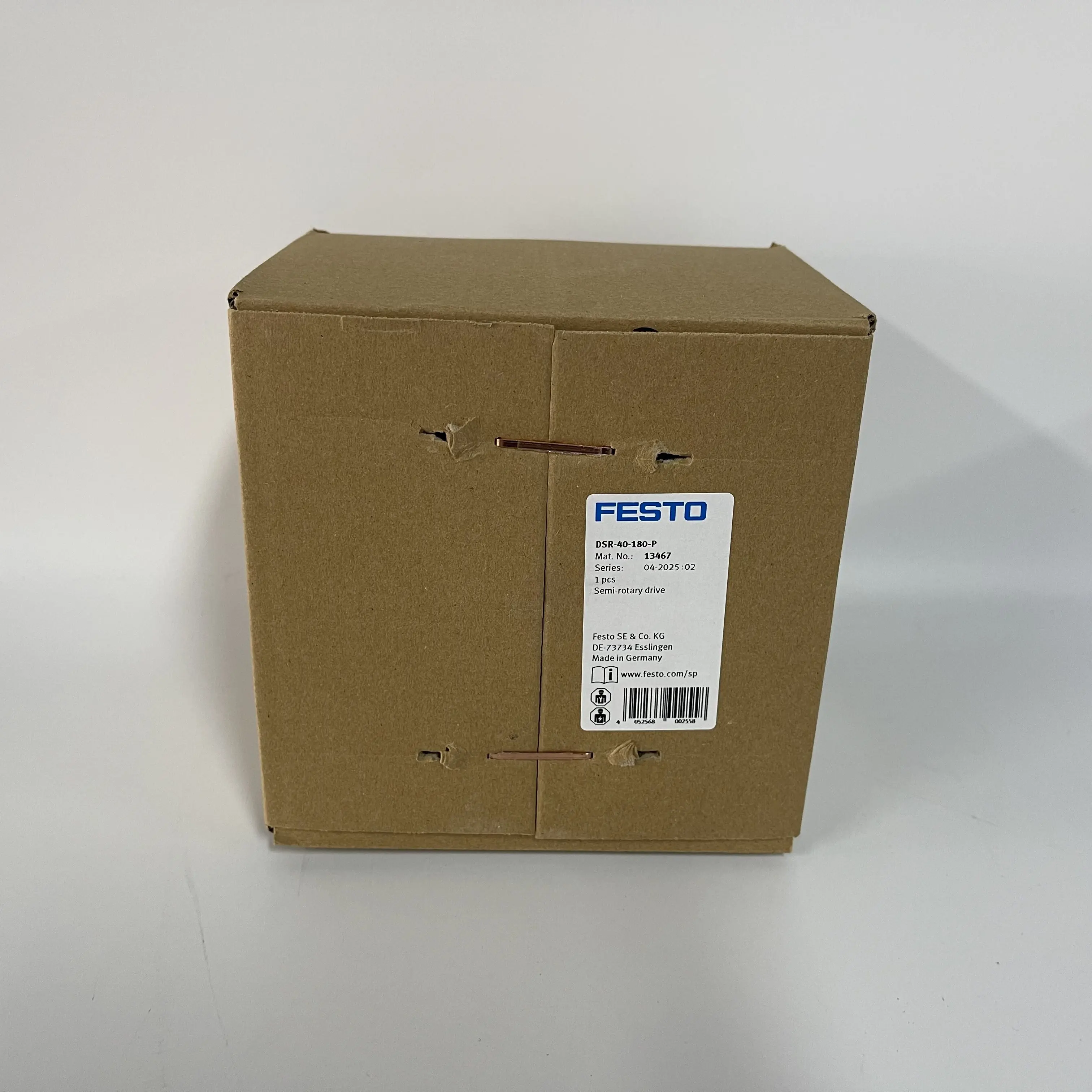 FESTO Semi-Rotary Drive DSR-40-180-P 13467