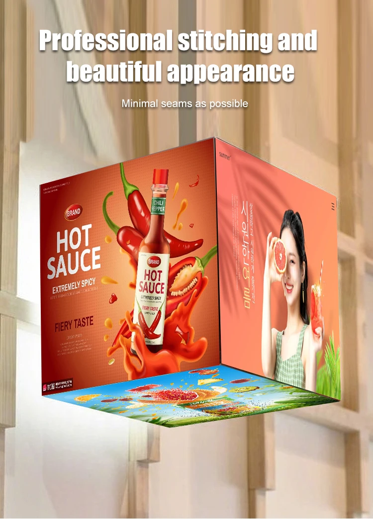 Indoor Outdoor Shop Advertising Video Screen P2.5 P3 P3.91 P4.81 Led