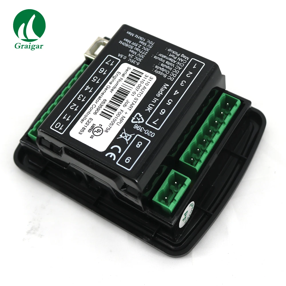 Deepl　リモコン付属 Generator Controller Model 5110 | Deepsea Generator