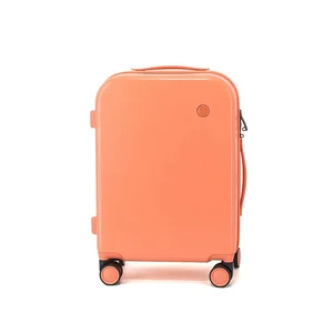 Simple Trolley Travel Bags Luggage Suitcase OEM Customized Valise Trolley for School