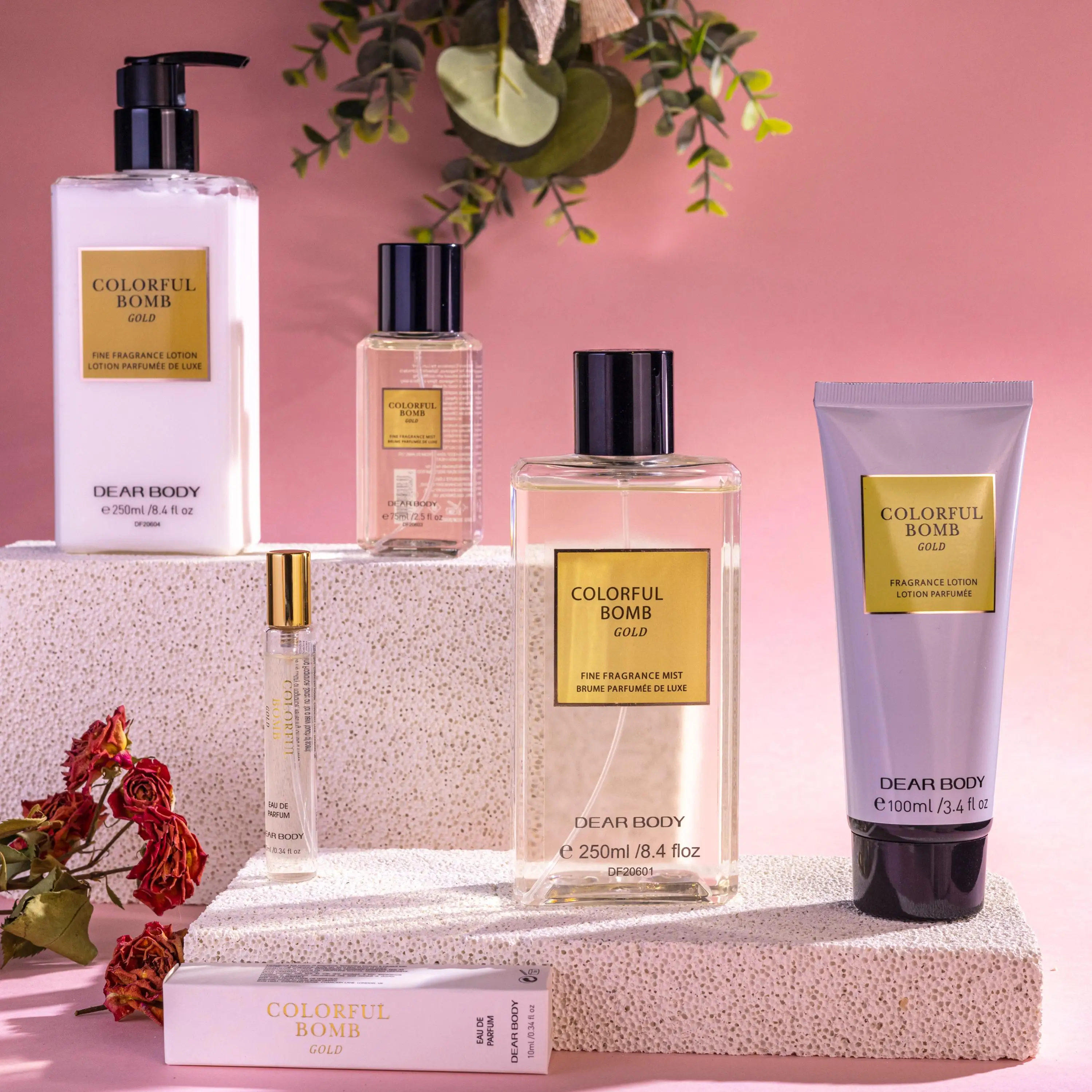 75ML Smart Collection Perfume Essence Body Splash Spray Fragrance Parfums  Womens Perfume