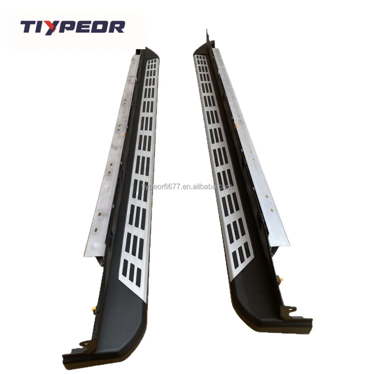 product new design running boards for kia sportage kx5 2023 2024 2025 auto suv accessories body parts foot step pedal side step-7