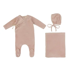 Wholesale Baby Cotton Sleepwear 0 24 Months Winter Baby Winter Rompers