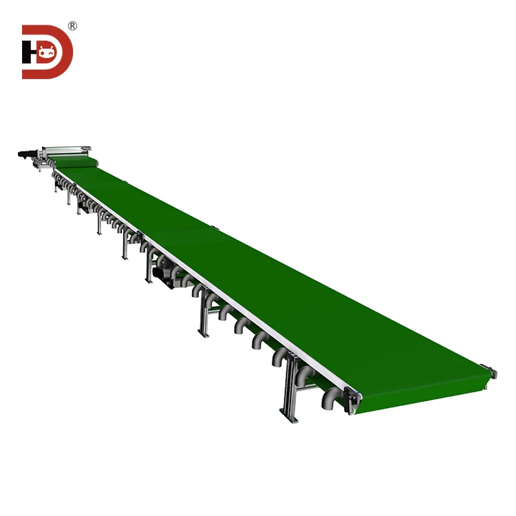 Vibration Line Conveyor Body Assembly Line Vibration Conveyor Belt Industrial Conveyor Customization factory