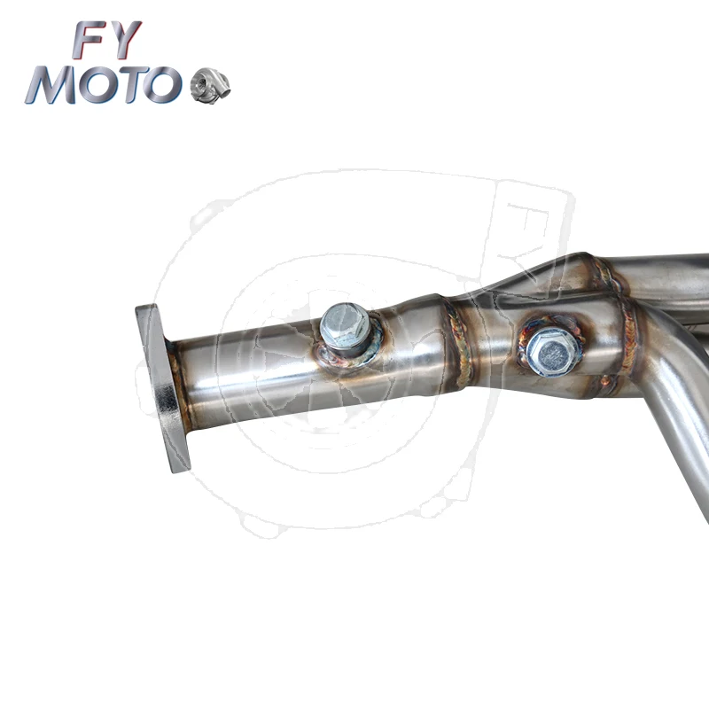 Stainless Steel High Flow Exhaust Headers For Bmw 325/330/z3/z4 W/m54