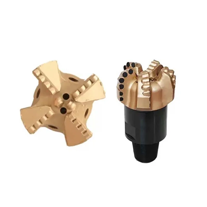 Pdc Bit 17 1/2 Pbc Bitsteel Bitsteel Body Drilling 6 Blades - Buy Bit ...