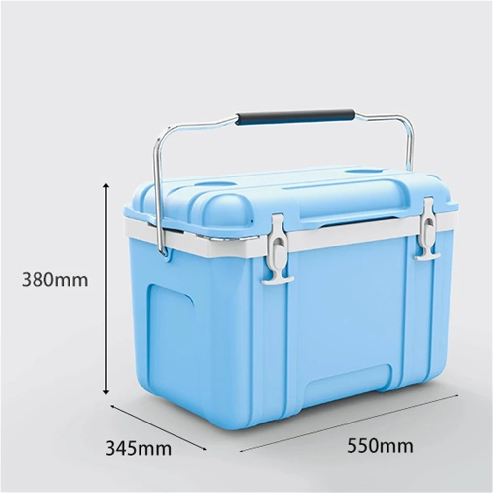 Oem custom factory wholesale outdoor 26l portable incubator picnic camping refrigerator cold storage box