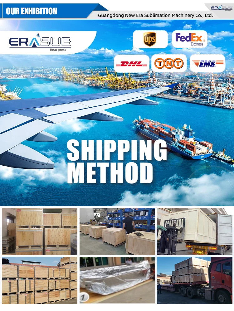 4 Stations Automatic Sublimation Heat Press Machine High Pressure for Fabric Clothing factory