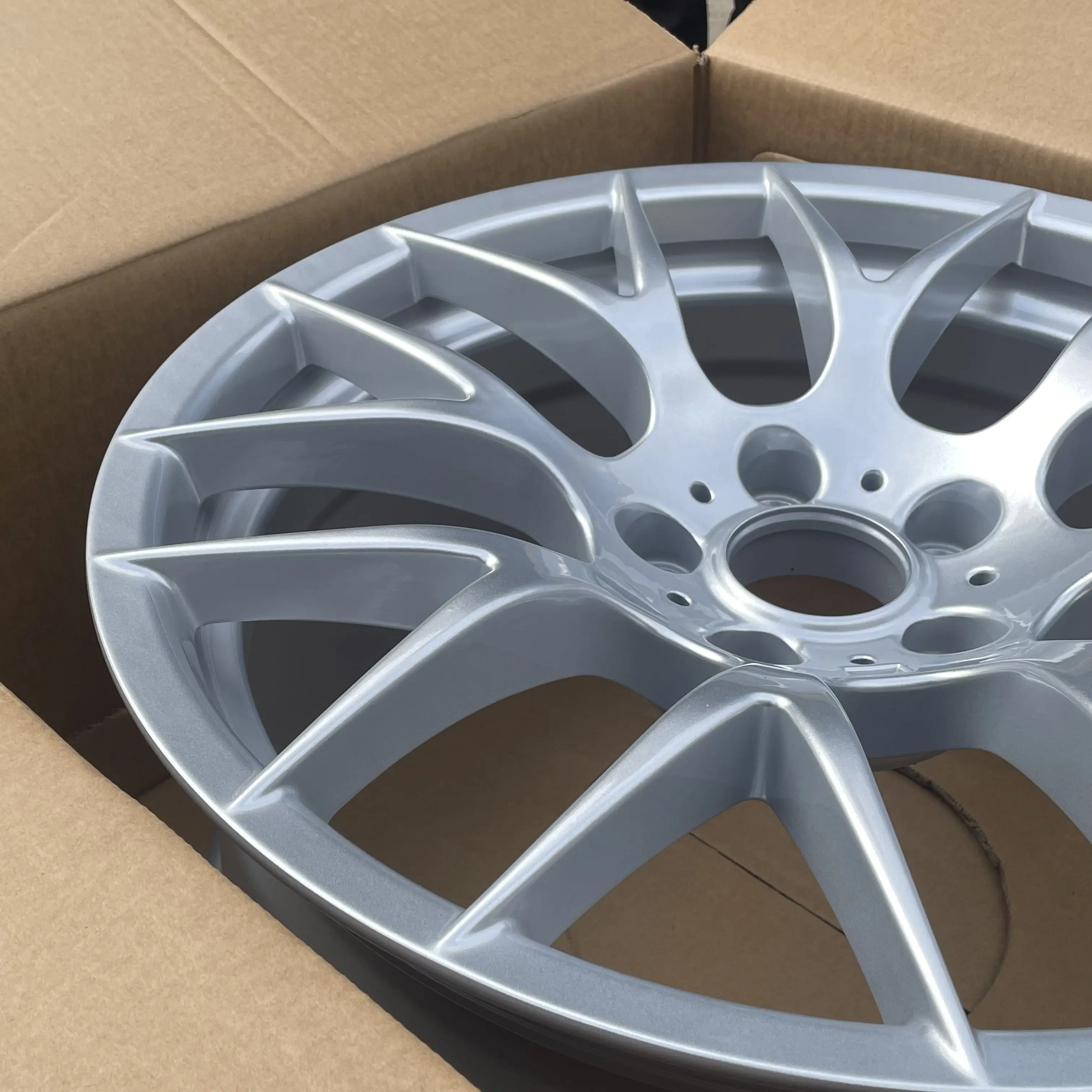 19 Inch 359M for M3/M5 5x120 Aluminium Alloy Deep Dish Rims 8.5J 9.5J ...