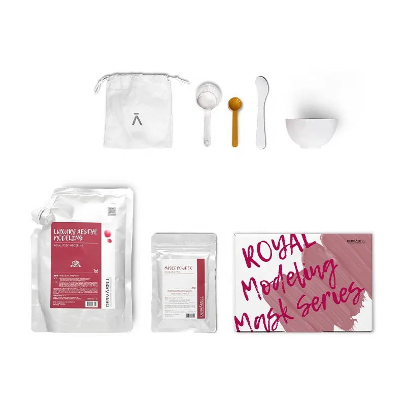 DERMABELL プレミアムモデリングマスク Anna's DAZZ