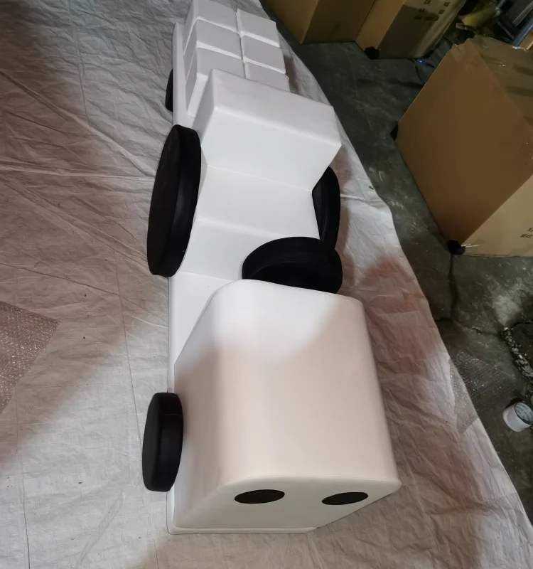 Cute White Farm Soft Play Equipment Hire Toddler Indoor Outdoor Soft