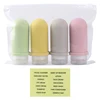 4 pack x60ml with PEVA bag