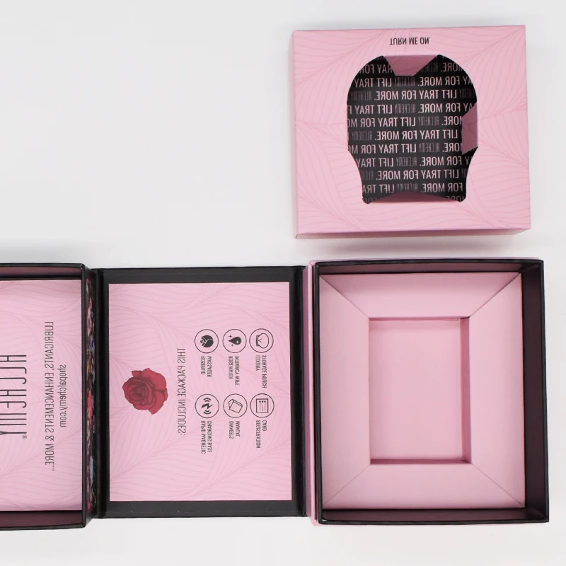 OEM/ODM Custom LOGO Printing Paper Rigid Foldable Handle Customizable Shape Size Fashionable Handbag factory