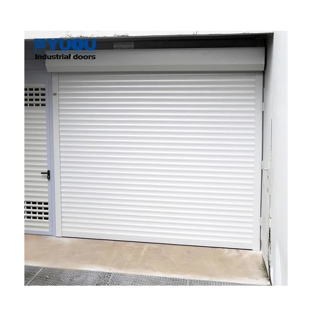 Factory Direct Sale Remote Control Suppliers Warehouse Rolling Up Entry Industrial Aluminum Roller Shutter Doors