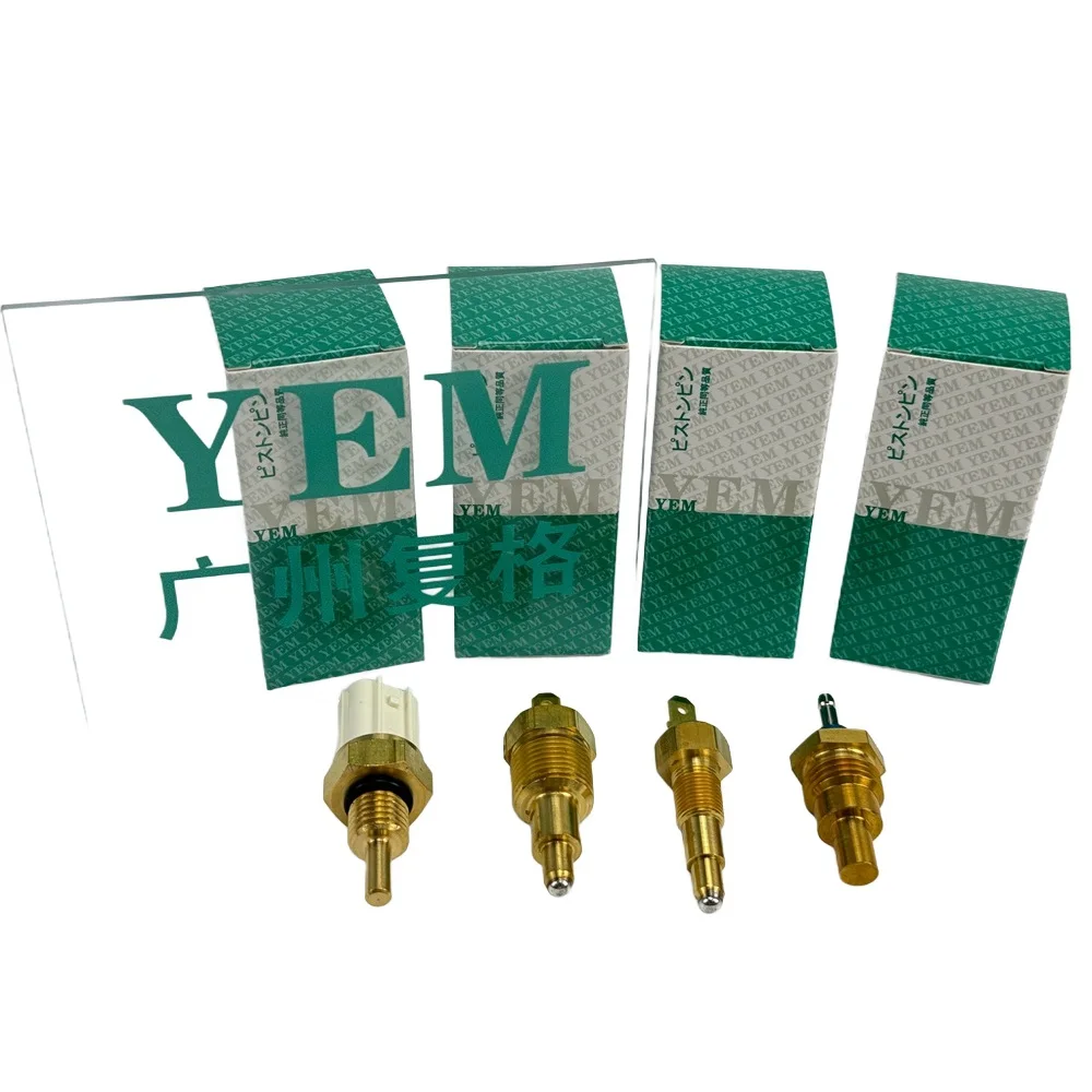For Komatsu Water Temperature Sensor 3D95 4D102 4D105 4D120 Engine Parts China Manufacturer