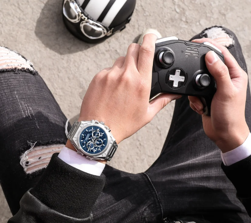Megir Watches For Men At Game Chronograph Megir Orologi MEGIR