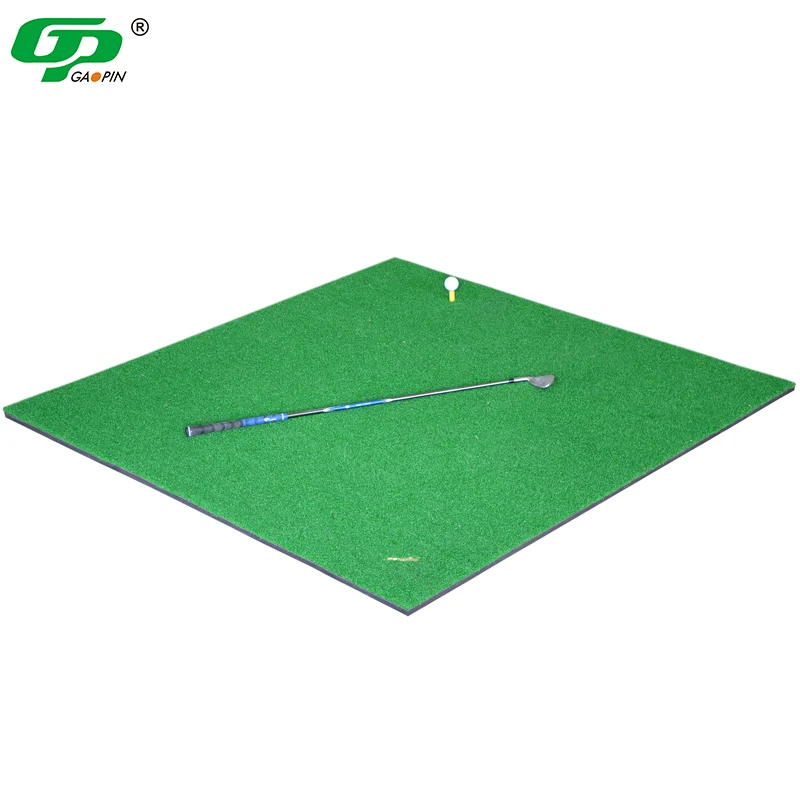 1.5m*1.5m Golf Hitting Mat Commercial Grade Practice Mat For Hitting