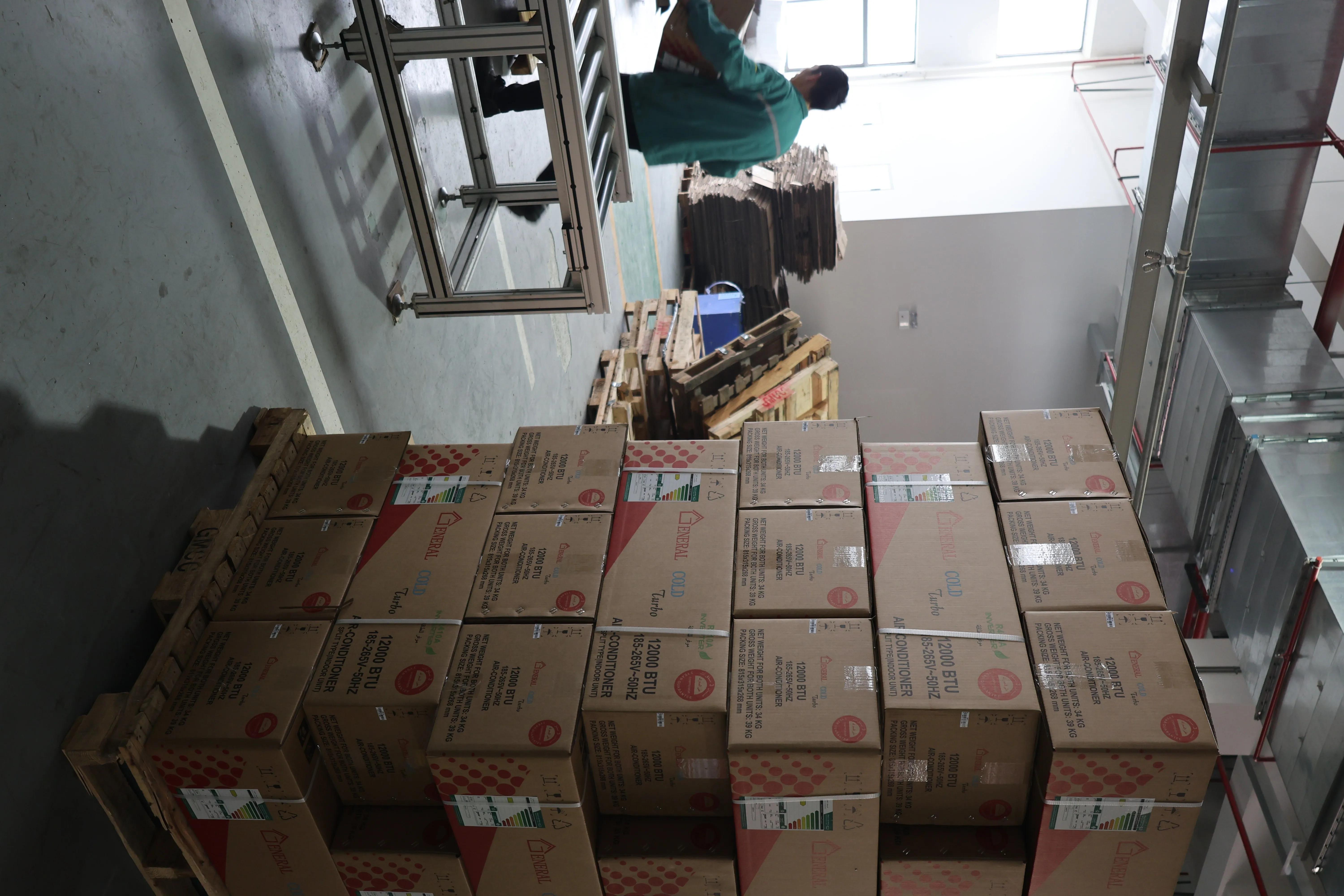 Ac/dc Hybrid Solar Air Conditioner In Variants 9000btu 12000btu ...