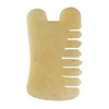 Yellow Jade Gua Sha Comb