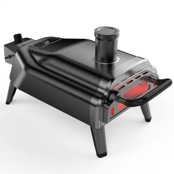 14' Inches Indoor Outdoor Pizza Oven Gas & Pallet Bbq Grill Steak Oven