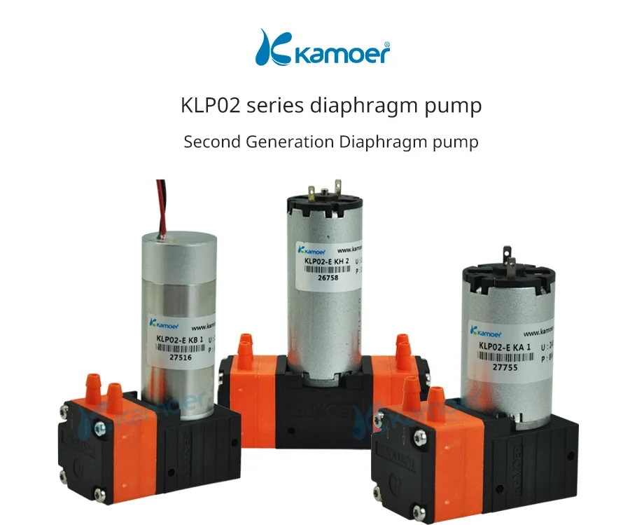Kamoer KLP02 Brushed Brushless DC Motor 24V Pump - High Efficiency