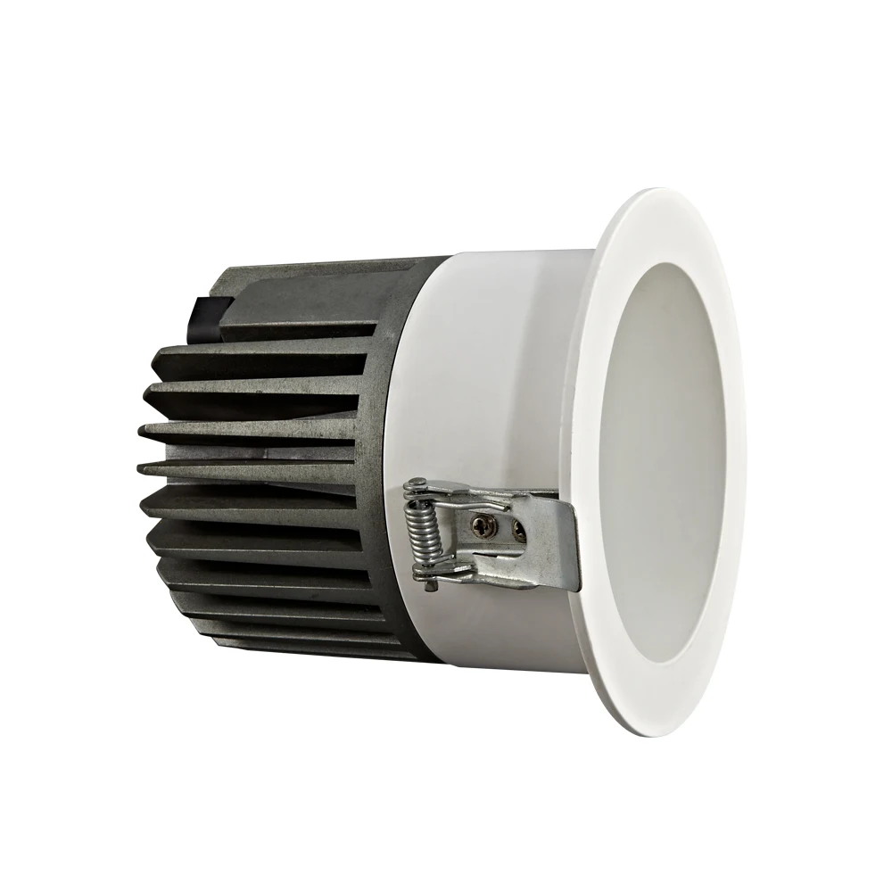 
Утопленный корпус из алюминиевого сплава в новом стиле холодный белый 130 мм 30 Вт 36 Вт 40 Вт с фиксированным кольцом 36D светодиодный светильник 