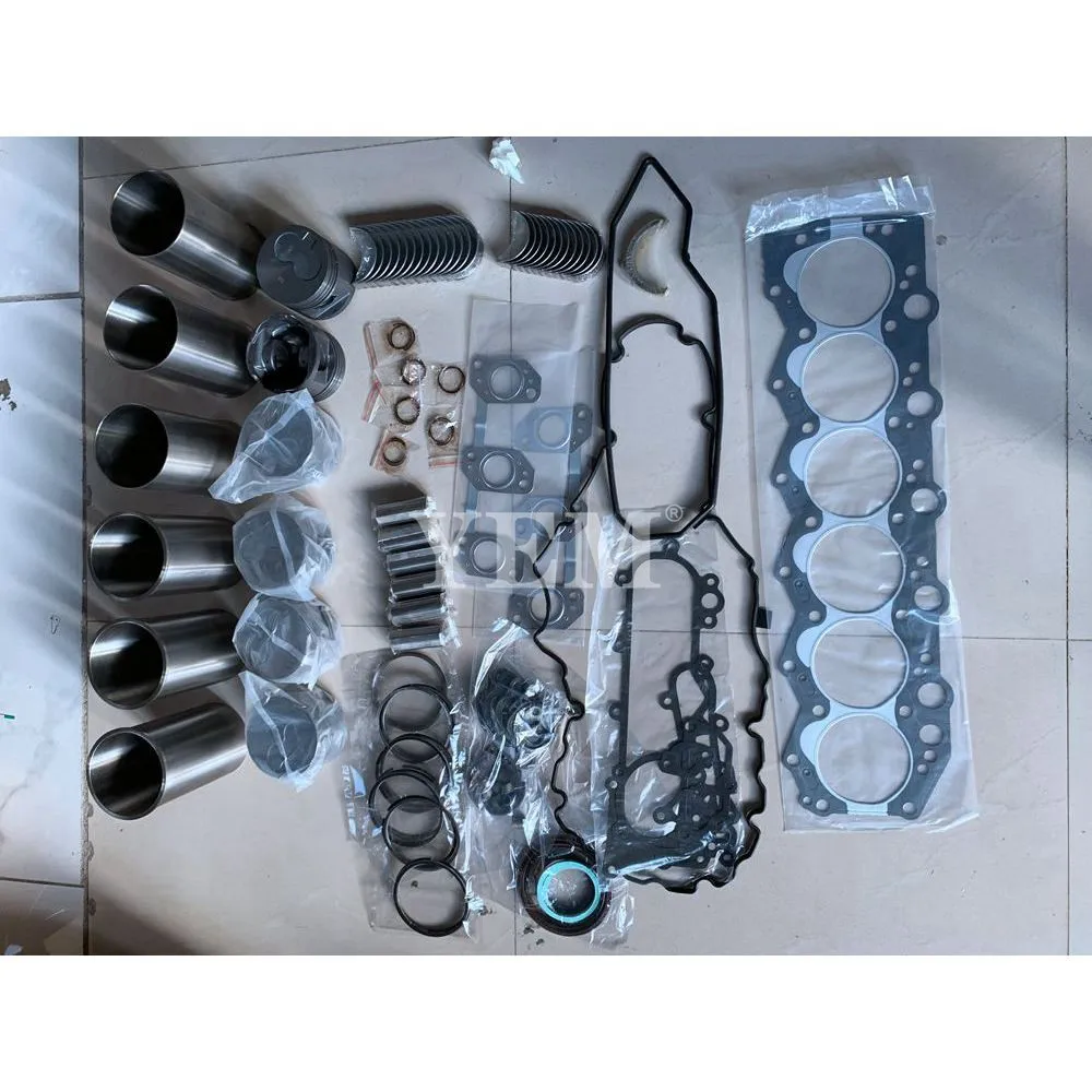 1HZ Rebuild Kit Cylinder Liner Kit With Gasket Set Bearing for Toyota Engine