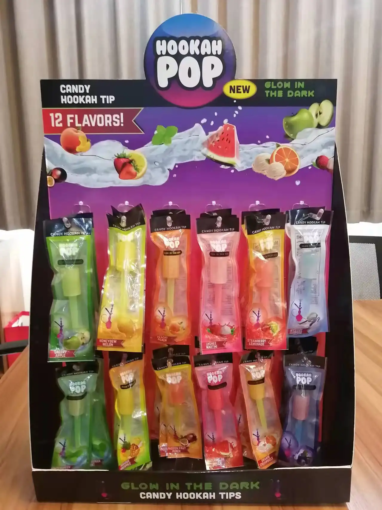 Wholesale Disposable Hookah Sweet Candy Tips Hookah Accessories Mouth