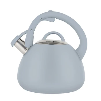 Tea Pot Stovetop Water Kettle 2.7L 2.5QT Food Grade Stainless Steel Whistling Kettle