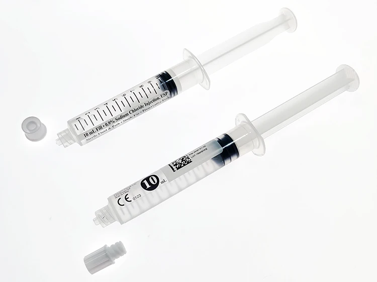 Amsafe Prefilled Syringe Disposable 3ml/5ml/10ml/20ml 0.9% Normal Nacl ...