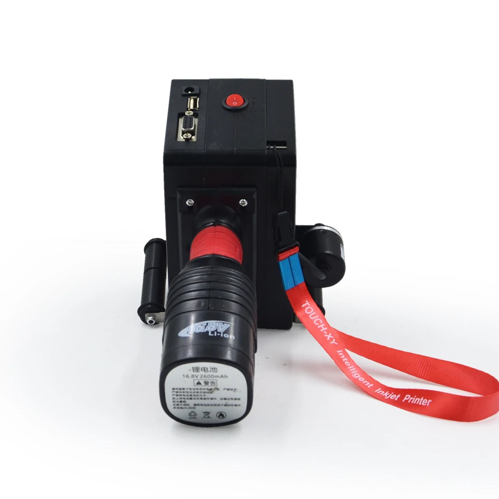 New Design Handle Expiry Date Handheld Portable Impresora De Chorro De Tinta Coding Logo Thermal Machines Inkjet Printer