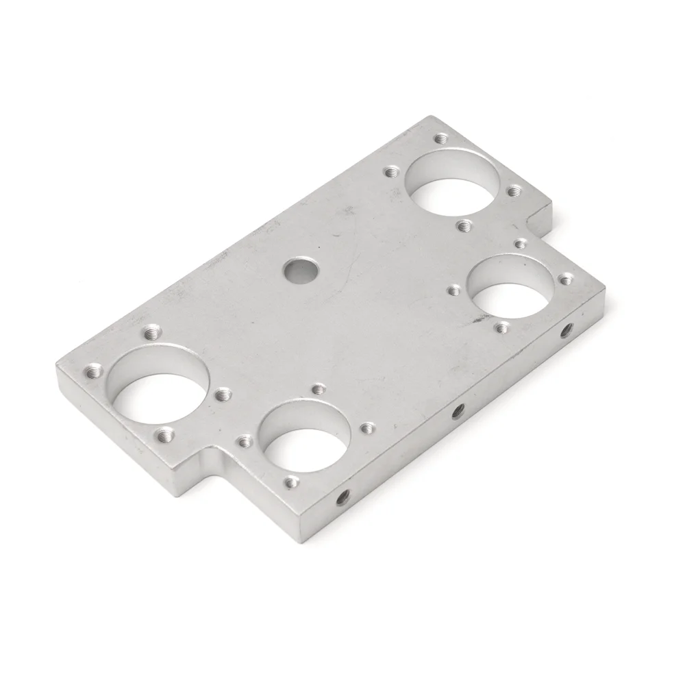 OEM China Custom Stainless Steel Industrial Thick Sheet Metal Fabrication CNC Parts Laser Cutting Machining Service