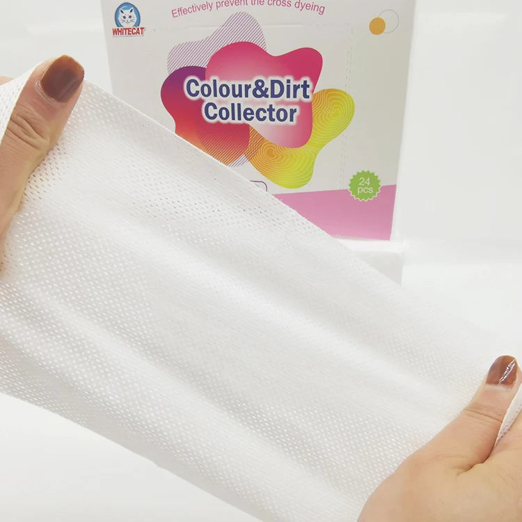 High Quality Laundry Color Grabber Cloth Dirt Collector Grabber Cleanner Catcher  Laundry Sheets - China Laundry Sheets and 9619001100 price