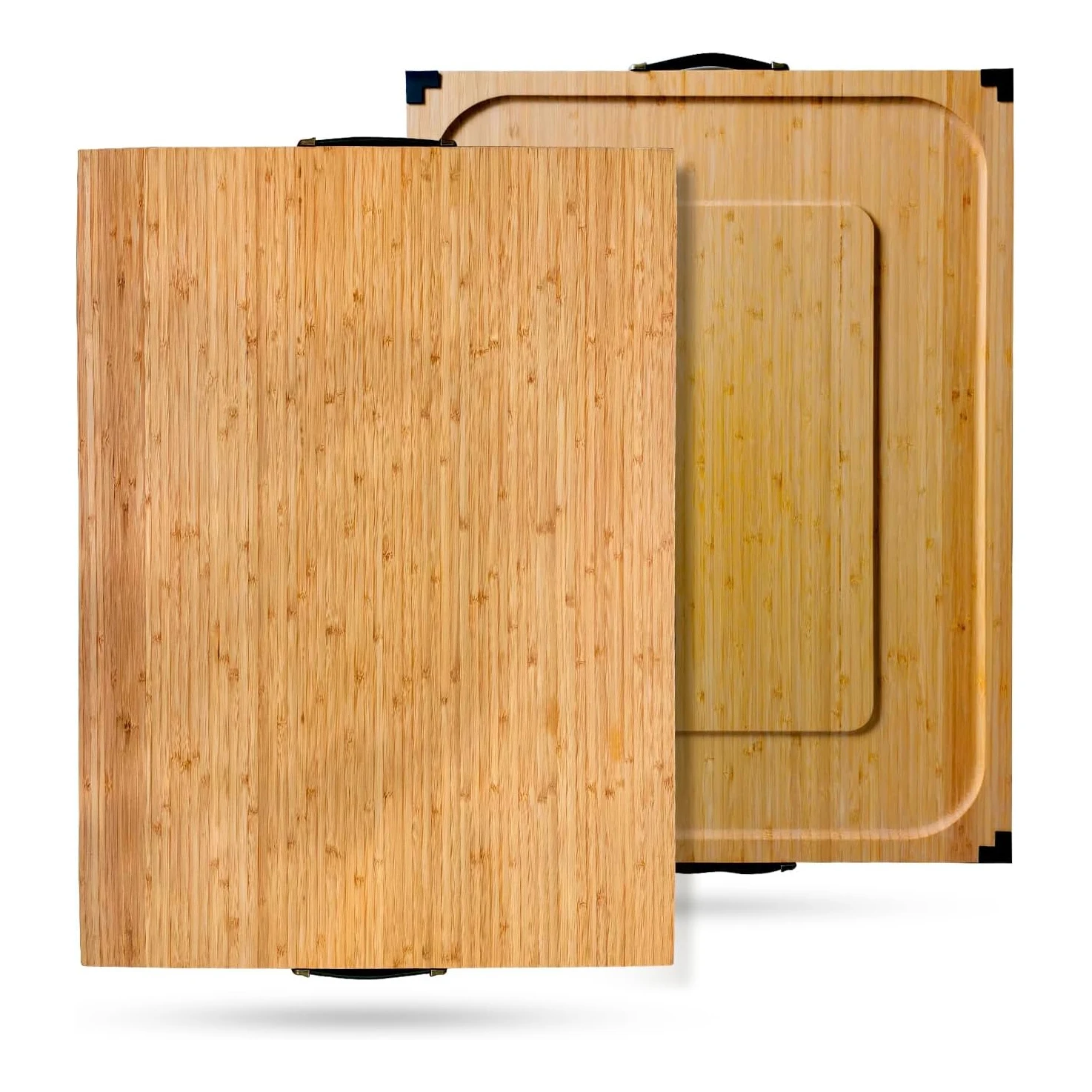 product durable modern decorative extra large cutting board stovetop cover wooden charcuterie serving board-2