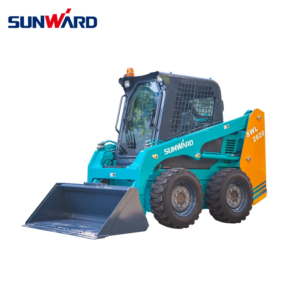 SUNWARD SWL3230 Wheeled Skid Steer Loader 3tons with Factory Prices