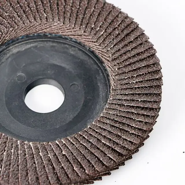 OEM ODM high quality factory Aluminum abrasive tools flap disc 4.5 inch  80 grit grinding sanding wheel flappy disc disco flap