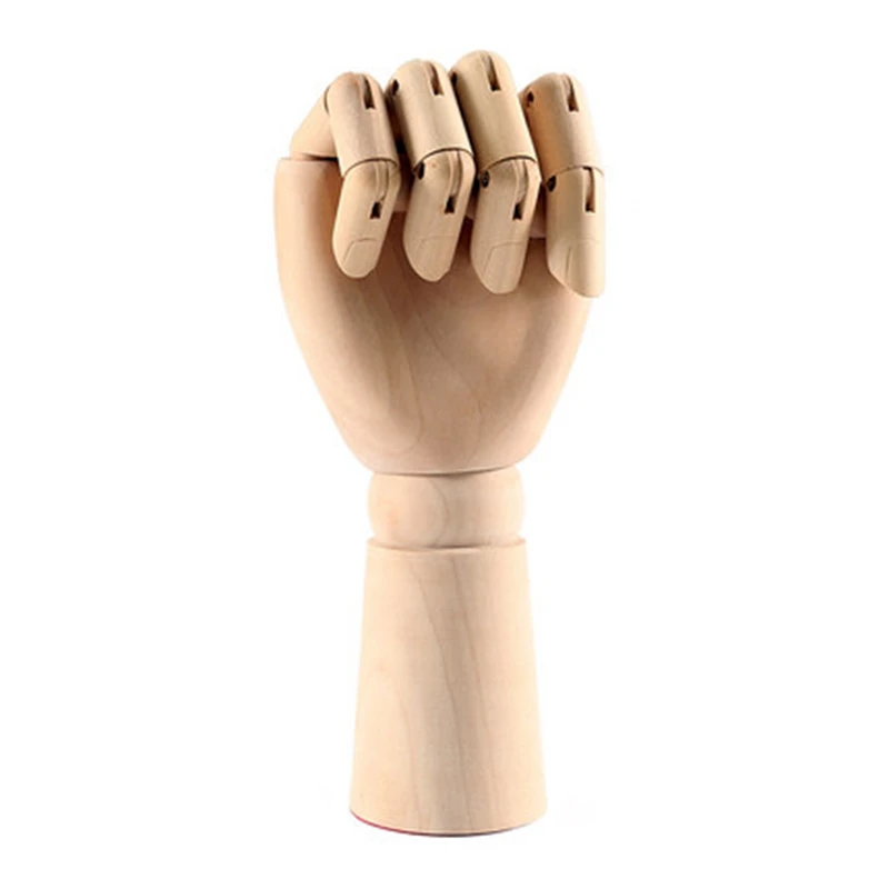 mikailan-18/25/30cm wooden hand and body manikin