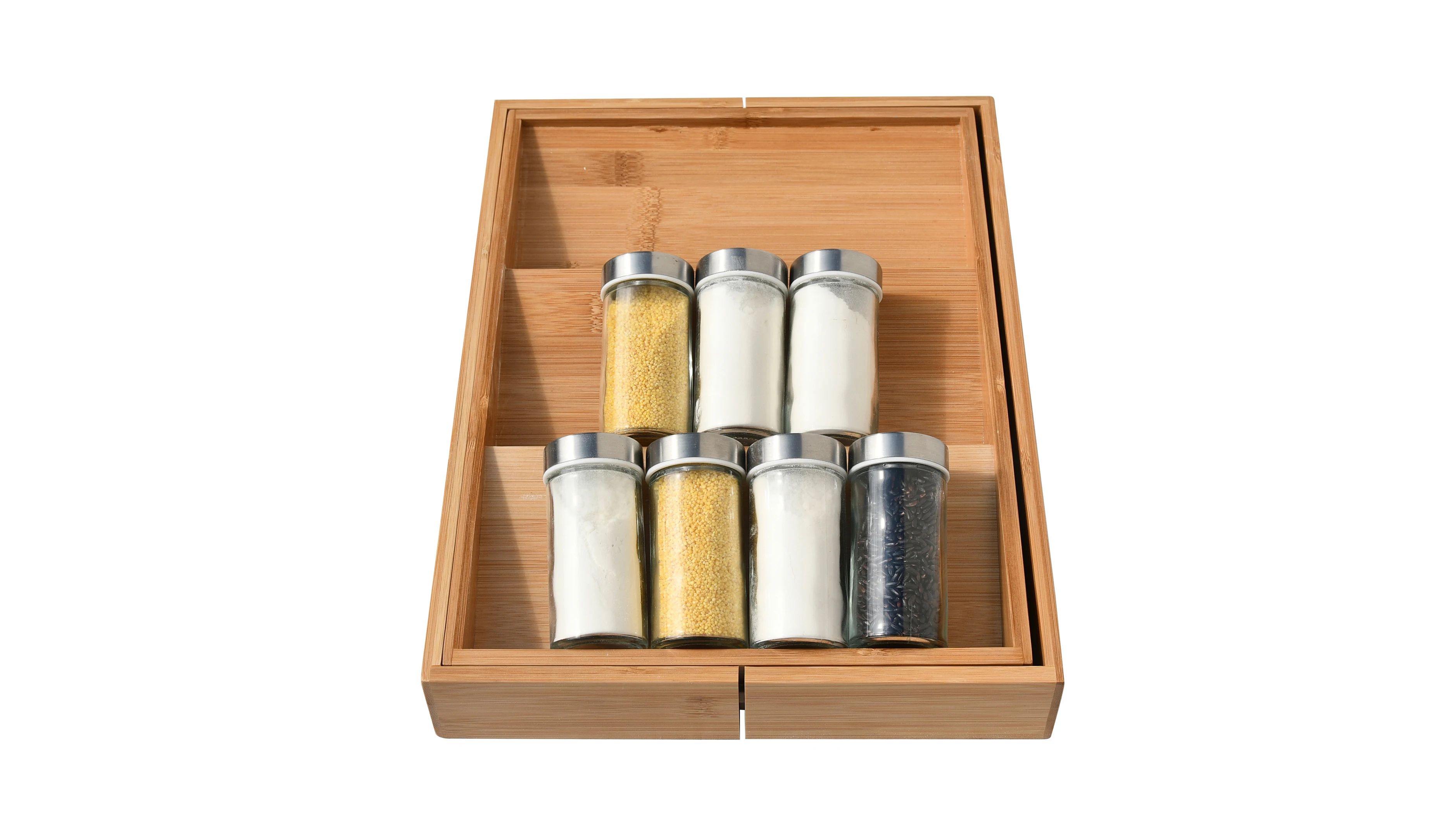 Inspirations 16cube Spice Rack With Spice Jars Wholesale Decorative