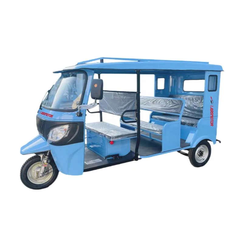 Hot Selling 3wheel 200cc Motorized Passenger Tricycle Open Body Type