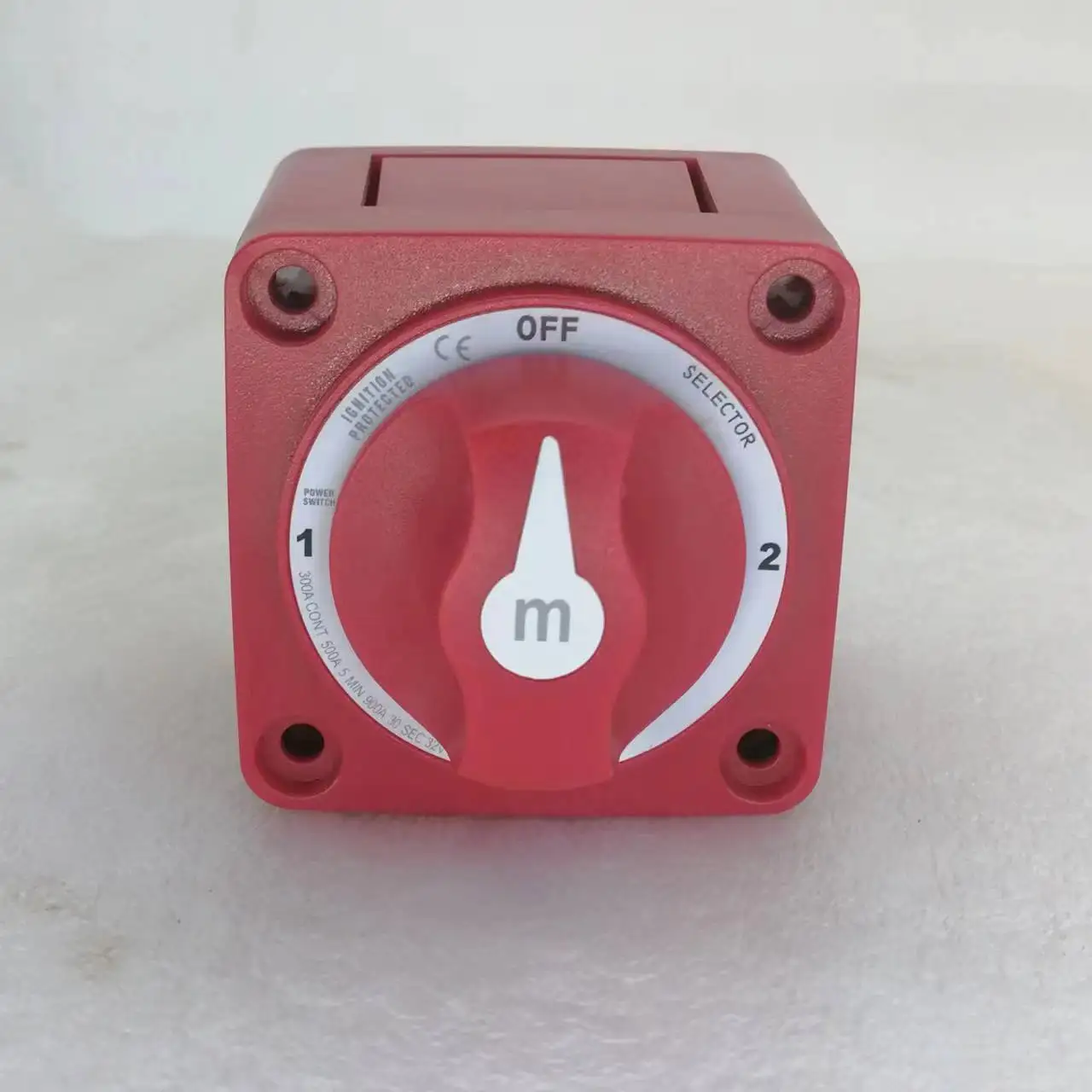 6008 Blue Sea Battery Isolator Mini Battery Switch Dual Circuit