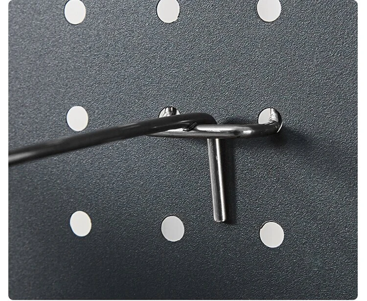 Guichang металлический подвесной стержень, плоская задняя пластина, Однолинейный двухлинейный крючок, отверстие, Однолинейный двухлинейный треугольный крючок