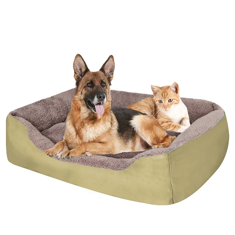 2024 hot dog products chew proof waterproof calming washable extra large cat pet dog sofa bed