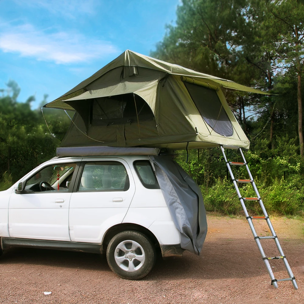 custom soft shell camping car roof top tent high quality off