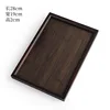 Angle droit couleur noyer 28*19CM