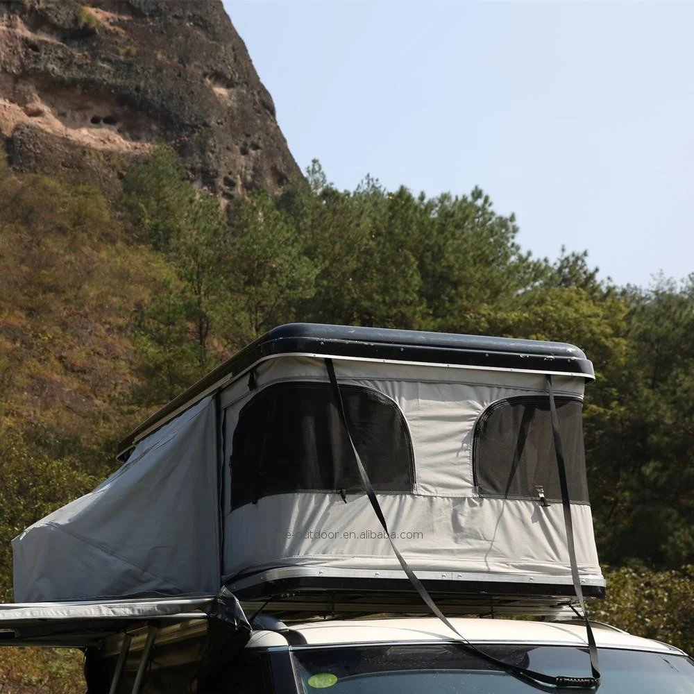 China Supplier Good Price Material Tents Mahindra Thar 4 X4 Roof Tent Luxury Family Car Top Camping Tent